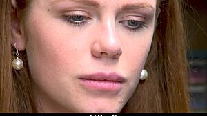 Wow, Ella Hughes Caught Shoplifting and Punished Hard!