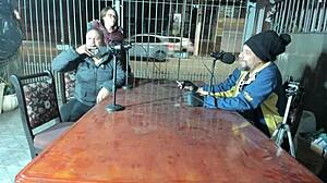 Ma santos oficial invites rafão otaku to give his ass to luana reis live on incanceláveis podrecast