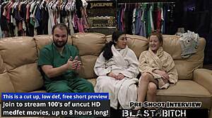 Jasmine Rose's Back Blasted Hard With Cum