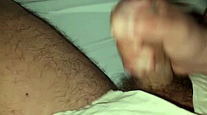 Ansima Moans As Huge Cock Cums, Open Mouth And Drink Sperm!