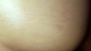 Cutie Gets Rammed Hard from the Back and Cream Pied