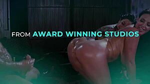 man, this bbc is smashing a busty teen simp hard on the job!