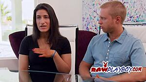 Hot days with horny swinger couples banging at swing house