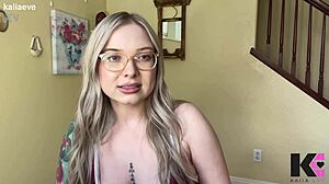 stuck up femdom cheating wife confesses she loves pussy & girlcock