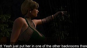 sst - getting some at the triangle club with ebony milf and big cock orgasm