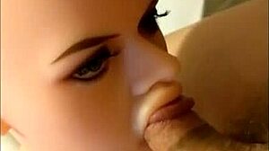 hey, that sex doll is giving an awesome blowjob right now