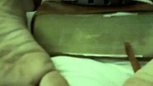 scarlet play ends with a stretched and creamy pussy