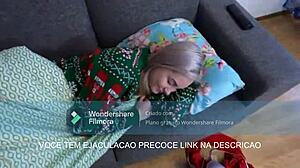 Brother Fucks Sister On Christmas