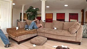 Nathaly Rosa’s Shaved Mexican Pussy Gets Pounded Hard in 1on1 Action