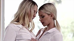 Kiara cole and lily larimar in 60fps