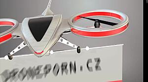 czech milf masturbating in front of mirror