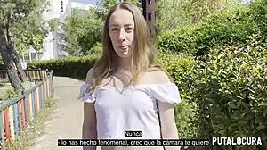 Can Torbe resist fucking sweet teen Emma Fantazie hard?