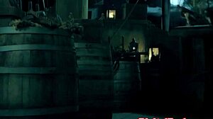 Jesse Jane stars in a steamy FFM threeway with close-up action.