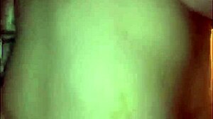 amateur bbw in stockings teases with curvy body