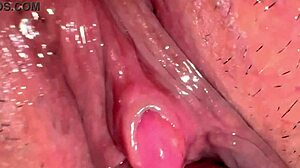 amateur pink pussy explored 187 days after losing virginity to close-up action