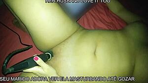 my husband lucas enjoys humiliation or my pleasure with another man