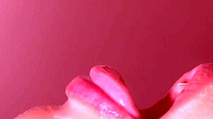 cute step sister gives blowjob for facial close up. i cant beleive how hot she looks