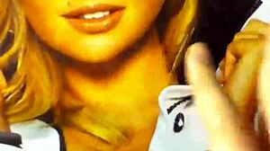 small dick cums on kate upton