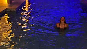 Exhibitionist Couple Katty Blake Bangs Hard in Public Spa, Dare to Watch?