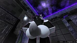 Hey, why not bang all my avatars with added sound effects in part 1?