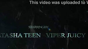 Sexy latina viper juicy intenso anal first fisting by natasha teen fucking hard by lancelot