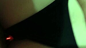 Girl And Guy Trying Something New