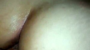 My cousin loves my 20cm dick and cums hard on it