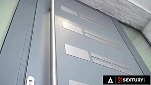 21 Sextury - Gorgeous Kaisa Nord gets double penetrated by two hard cocks