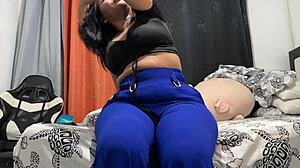 Cougar Licks Ass In Doggystyle