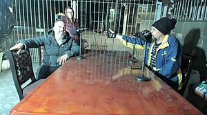 Ma santos oficial invites rafão otaku to give his ass to luana reis live on incanceláveis podrecast