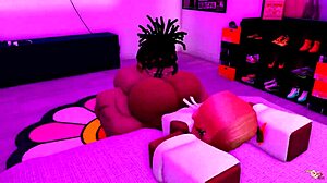 Viper and candy explore their new house with passionate fucking