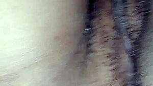 Ever Seen an Ebony Amateur Take a Monster Black Cock Close-Up?