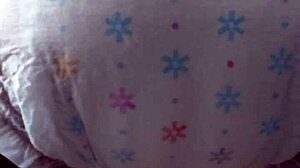 Japanese Girl in Diaper Creates Messy Scene in Public