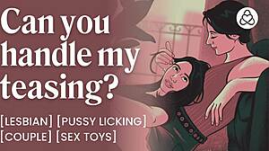 Tying Girlfriend Teasing Vibrator Lesbian Bdsm Orgasm Denial Cuffs