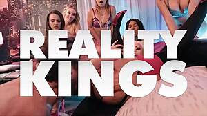 harmony rivers and alex legends in a reality kings scene with piledriver and facial.