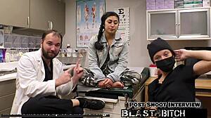 Jasmine Rose's Back Blasted Hard With Cum