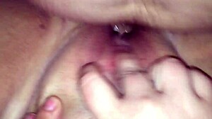 Slut cums repeatedly on cock