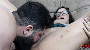 novinha gravida sits on big cock creampie deepthroat teen latina