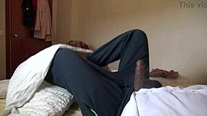 yo, hotel maid shocked when i flash my big french cock