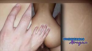 Does lucia give anal to teacher for grades?