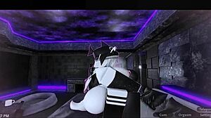 Hey, why not bang all my avatars with added sound effects in part 1?