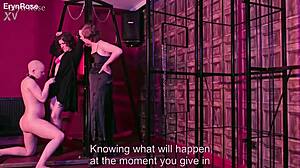 Dive into The Succubus' First Victim with Kinky Bondage