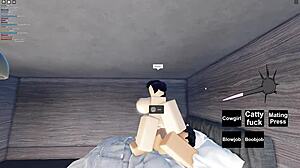 Slutty Roblox Girl Gets Fucked Hard