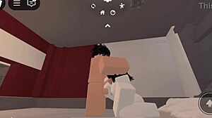 his girlfriend offline so he turned to me