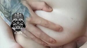 big booty pawg vanessa blake takes on bbc for first time