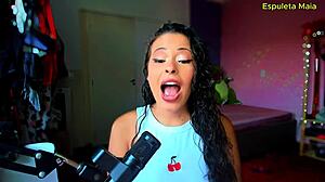 Holding Back So As Not To Cum Prematurely- Espuleta Maia