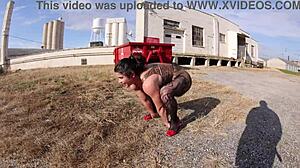 Thong Bodysuit Walking Docks