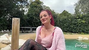 sally rouquine savors two cocks in double penetration