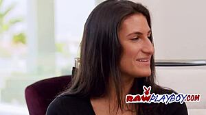 Hot days with horny swinger couples banging at swing house