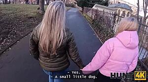 Girlfriend Exclaims, 'Fuck the Landlord Now!' in Hunt4k